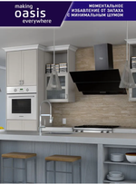 Вытяжка кухонная "Oasis" NS-60B