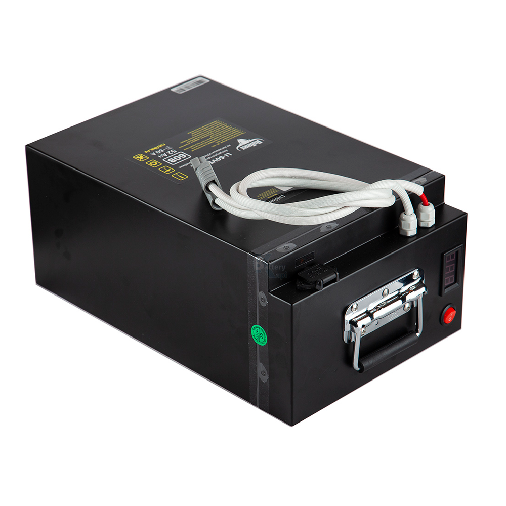 Литиевый Аккумулятор RuTrike (MnCoNi) 60V52A/H