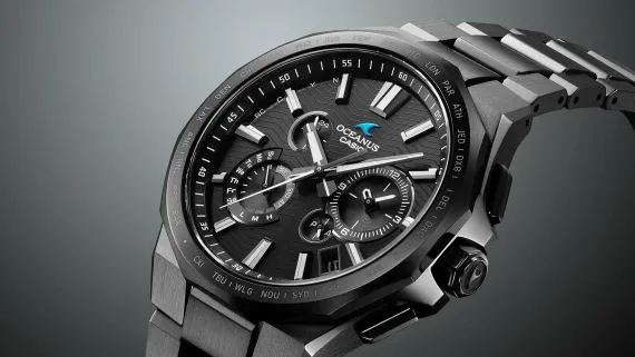 Мужские часы Casio OCEANUS OCW-T6000B-1A