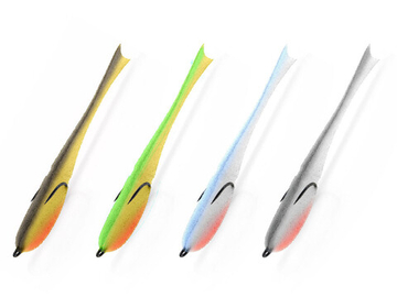 Поролоновая рыбка APS 105 мм Slim #SET-2