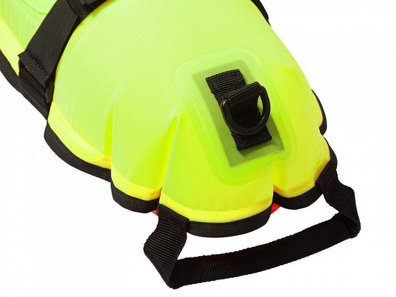 Буй Sargan Гладыш маркерно-трансп. с грузовым карманом желтый