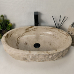 Раковина из мрамора Erozy Cream EM-64959 61*41*15 0874