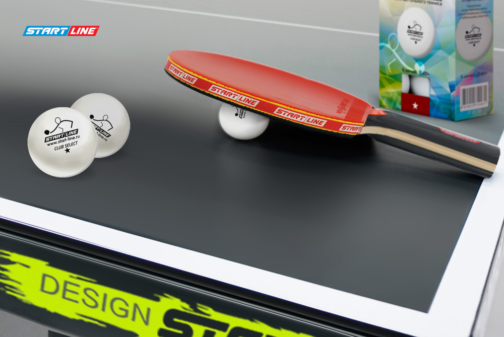 Мячи Start line Club Select 1* New (6 шт, бел.)