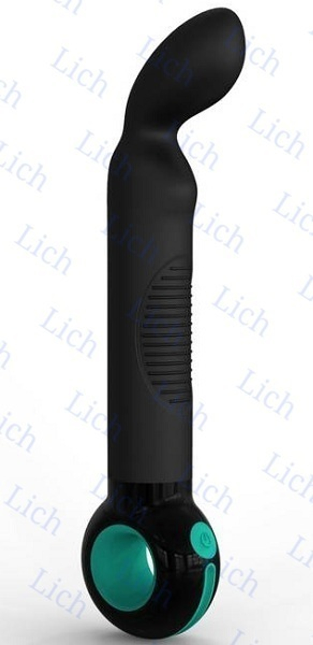 Черный вибростимулятор G-точки O-zone