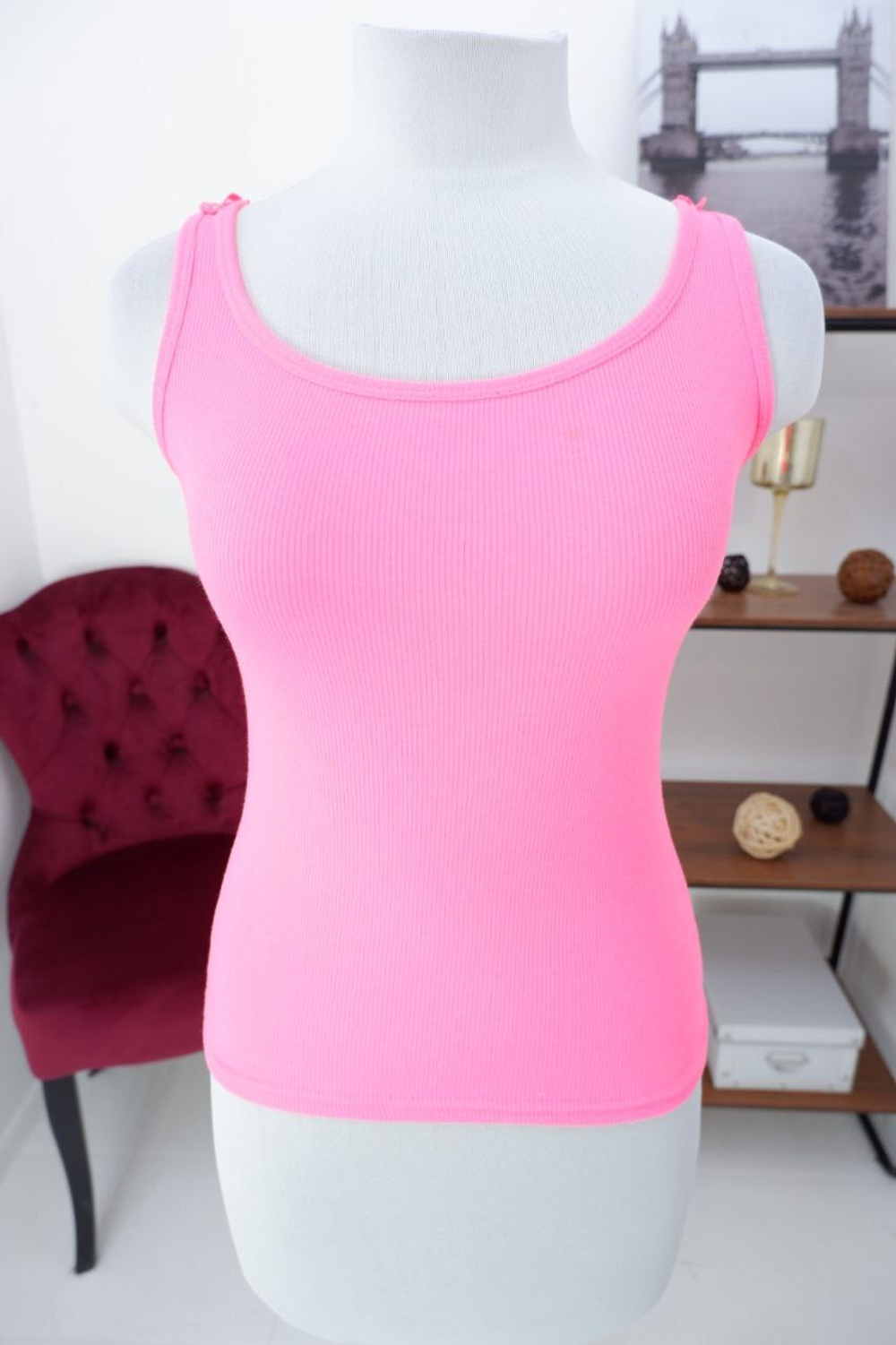 Топ хлопковый летний 40 размер