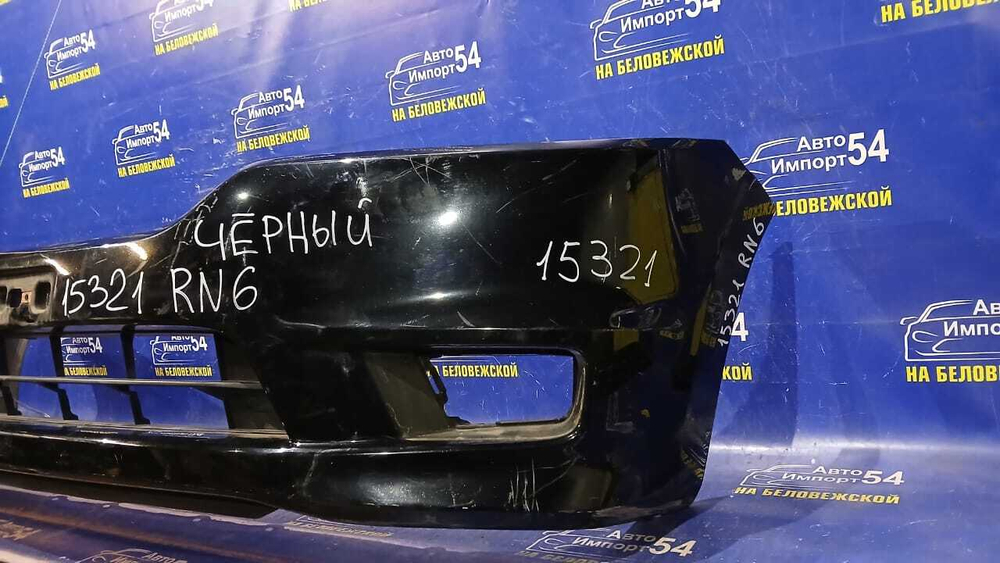 Бампер передний Honda STREAM 2006-2009