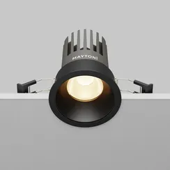Встраиваемый светильник Омут / Dip 15 Вт 3000 К 50° Technical dl117-15w-3k-b