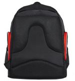 Рюкзак BRAUBERG CLASSIC, легкий каркас, премиум материал, "Motorbike", черный, 270583