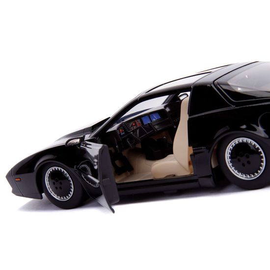 Модель Машинки Hollywood Rides 1:24 Knight Rider 1982 Pontiac Trans AM (With Try Me & Light) 30086