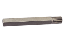 Вставка RF-1787510 3/8"DR SPLINE M10х75мм ROCKFORCE