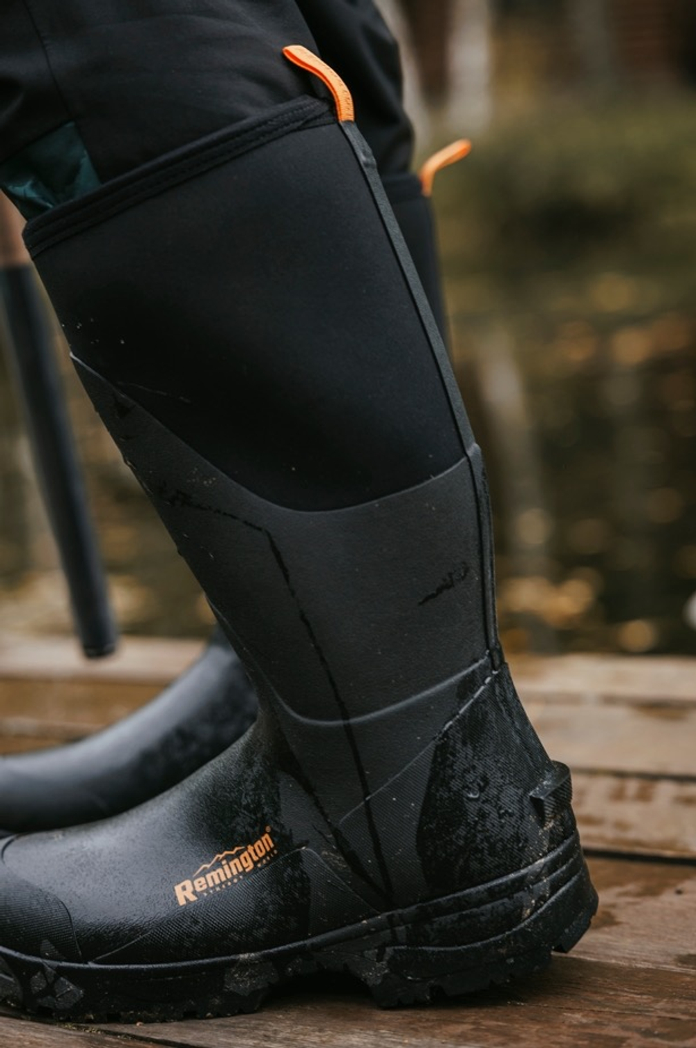 Сапоги Remington Bream black