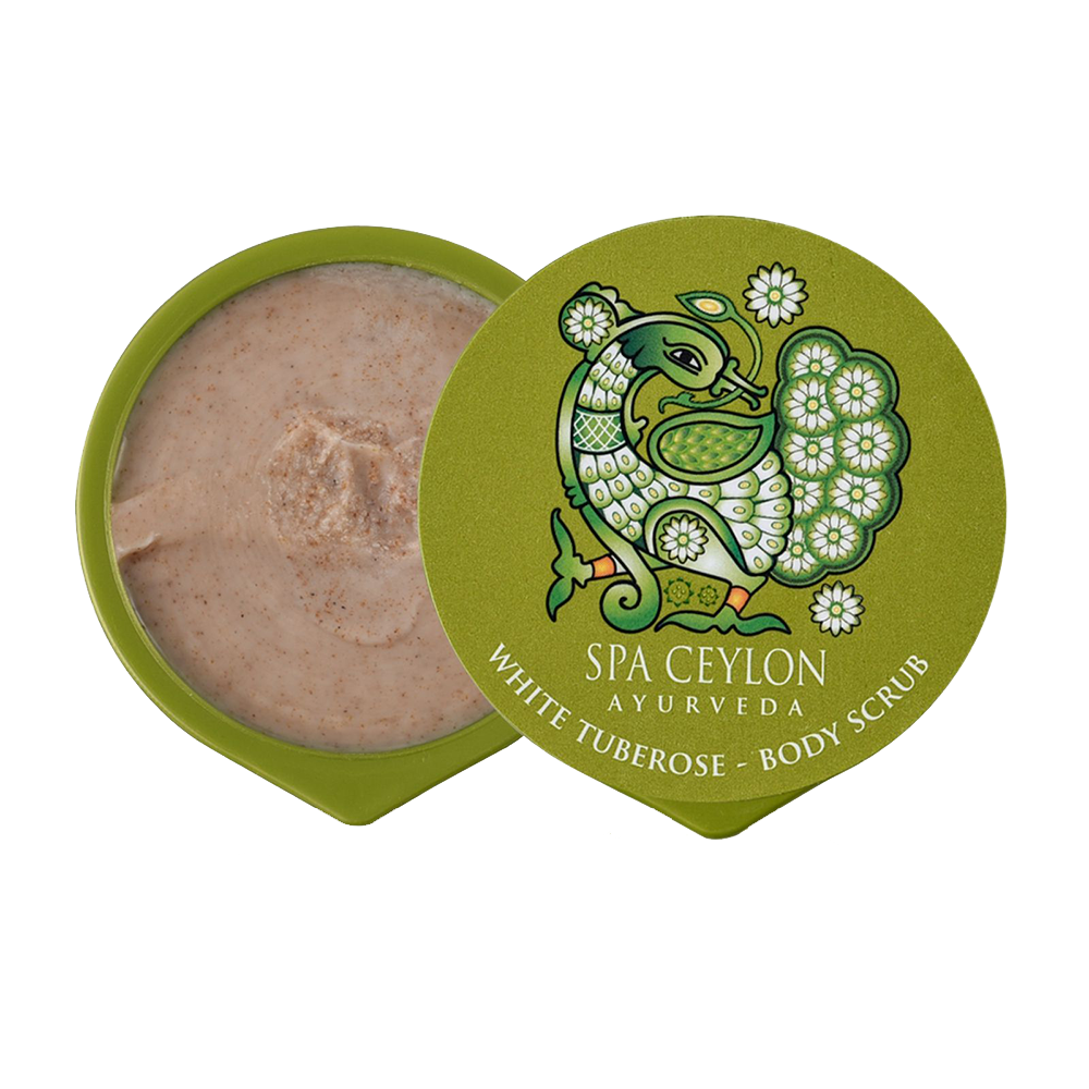 Скраб для тела "БЕЛАЯ ТУБЕРОЗА" (20гр)