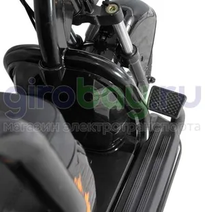 Электроскутер LS-CO KTX 1000W (60V/20Ah) - Черный фото №16