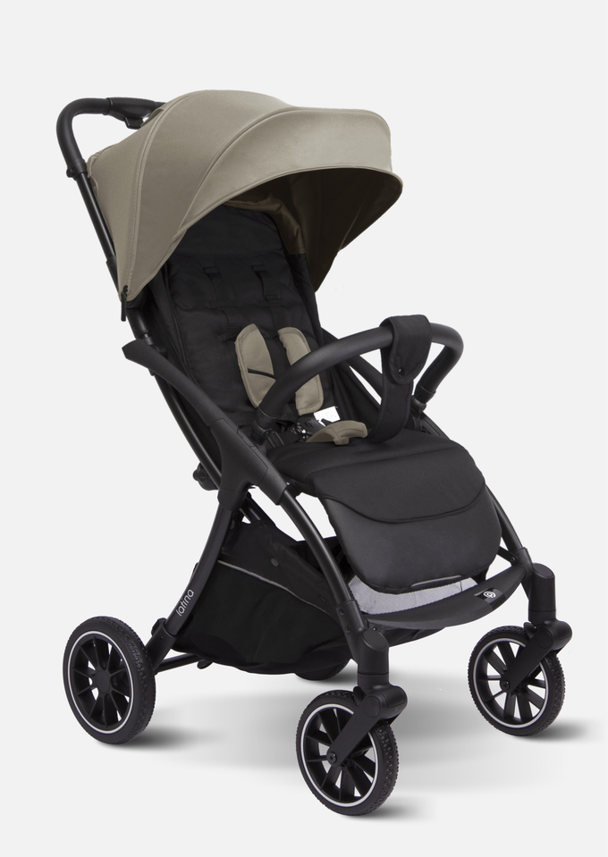 Peppy Коляска прогулочная Latina (sandstone) песочная