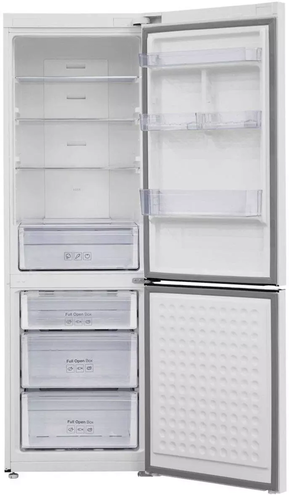 Холодильник с нижней морозильной камерой Artel HD455RWENE Wh (DU)