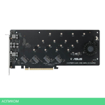 Плата расширения ASUS HYPER M.2 X16 GEN 4 CARD (90MC08A0-M0EAY0)