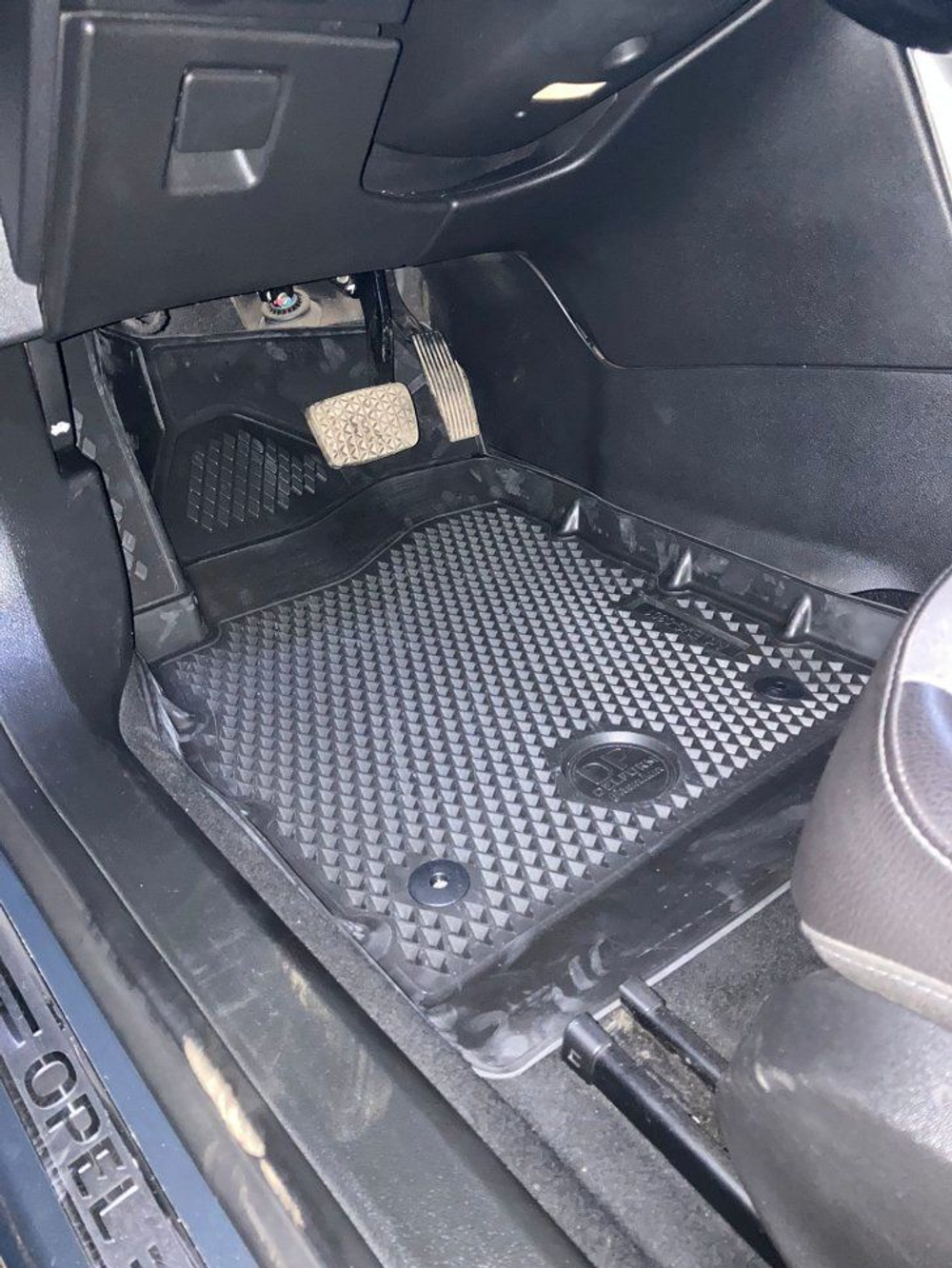 Коврики EVA 3D для Opel Astra J 2009-18 Delform Premium EVS-0301/1