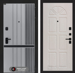 Входная дверь Лабиринт SKYLAB - 15 Алмон 25 (Винорит)