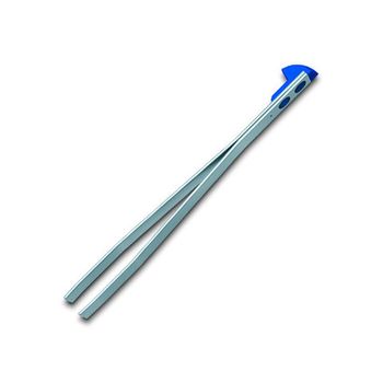 Пинцет Victorinox 45 мм большой для ножей 84-111 мм синий (A.3642.2)