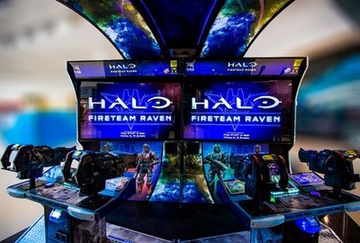 Аркадная стрелялка «Halo: Fireteam Raven»