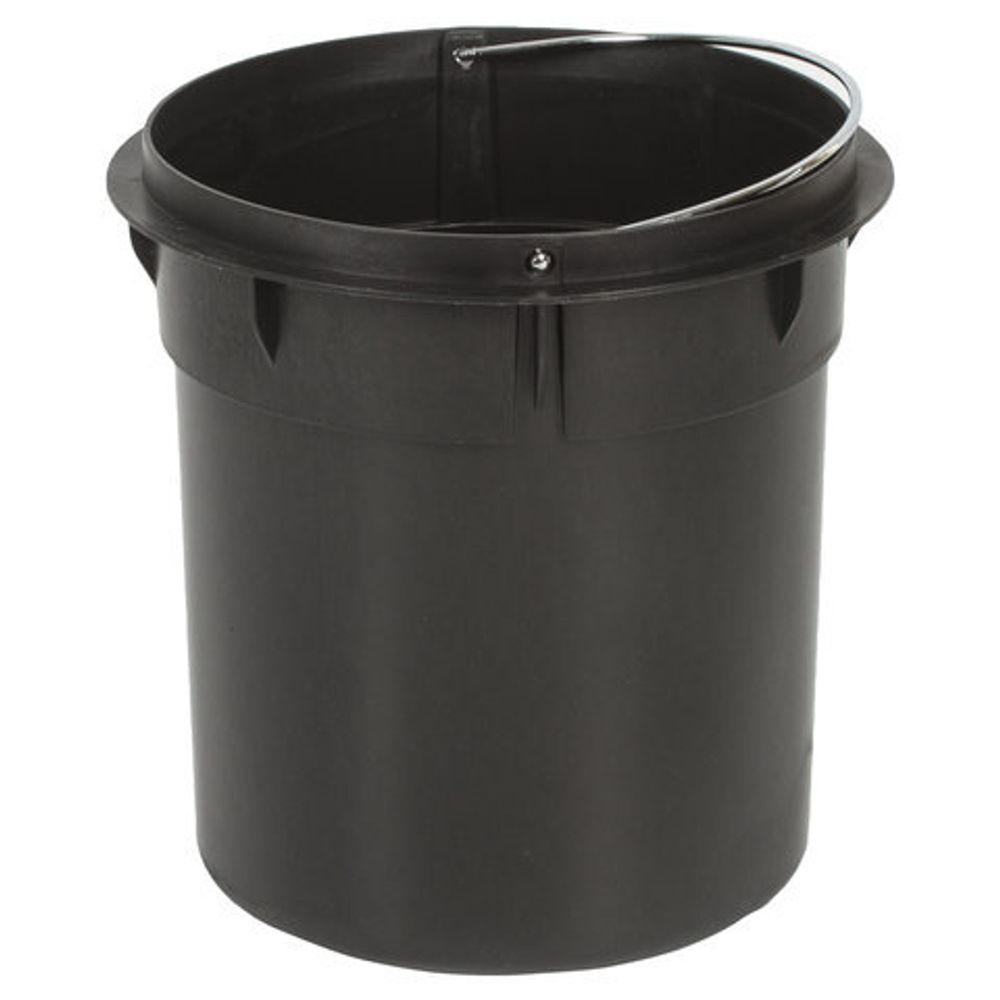 Ведро мусорное с педалью 5 литров "Classic", БЕЛОЕ ГЛЯНЦЕВОЕ, металлическое, со съемным внутренним ведром, LAIMA, 604947