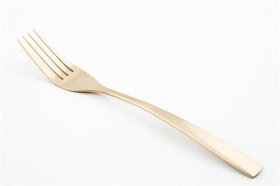 Вилка столовая цвет шампань COMAS BCN COLORS 18% Champagne