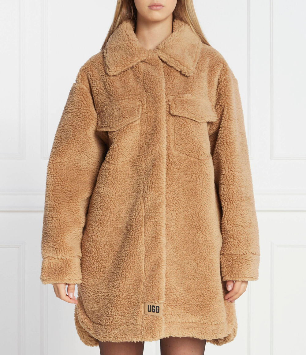 Дубленка UGG - светло-коричневый(1144453)