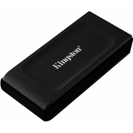 Внешний SSD USB 3.2 1Tb SSD Kingston XS1000 ( SXS1000/1000G ) черный