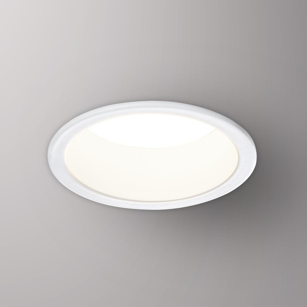 358897 SPOT NT22 472 белый Светильник встраиваемый светодиодный IP20 LED 4000К 6W 220V TRAN