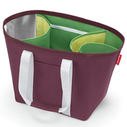 Сумка re-shopper 1 aubergine