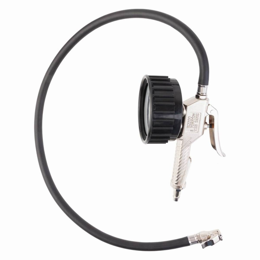 WDK-29110 Пистолет для накачки шин с аналоговым манометром 90 мм, 15 бар