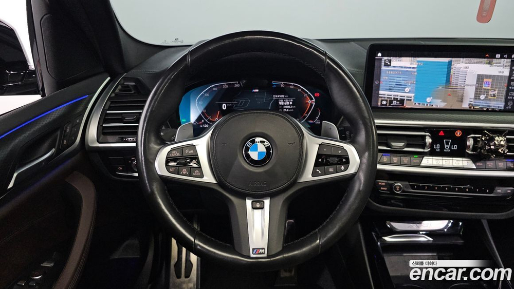 BMW X3 (G01) xDrive 20d M Sports Pro (12.2021)