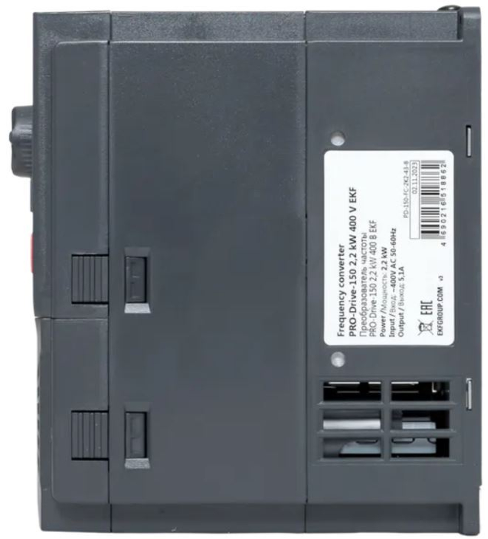 Преобразователь частоты  EKF PD-150-FC-1K5-43-B