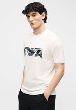 Emporio Armani Футболка с принтом - Белый