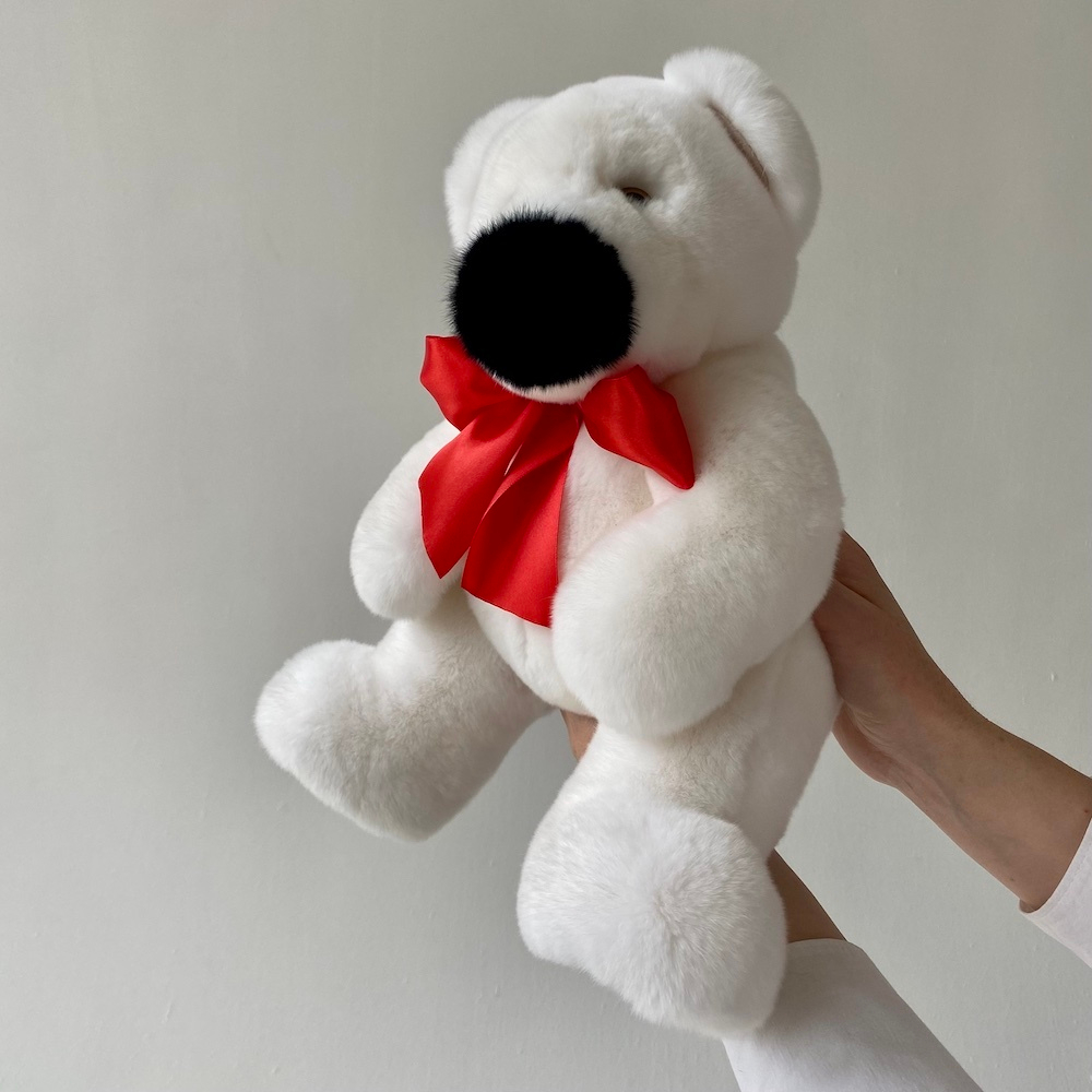 игрушка из натурального меха