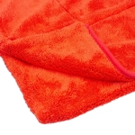Полотенце из микрофибры для сушки "Big Red" MaxShine, плюшевое, 50*70 см, 1000 г/м, 1085070R