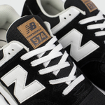 Кроссовки New Balance 574 Wmns Black / White