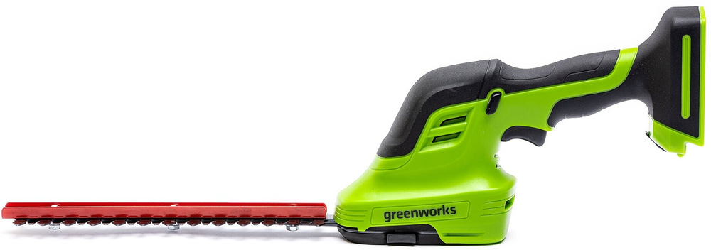 Садовые ножницы-кусторез аккум. GREENWORKS G24SHT 24В,лезвие 12/20см,без АКБ и ЗУ (1600607)