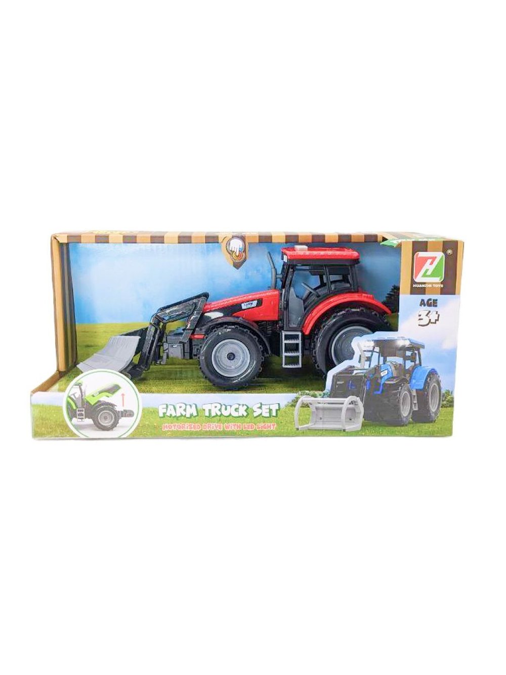 Трактор с звуковыми и световыми эффектами в коробке (20941019-1)