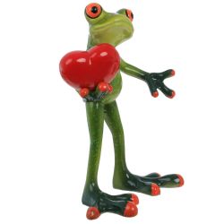 GAEM Фигурка декоративная "Лягушка", L10 W5,5 H15 см