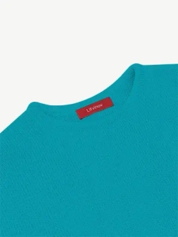 Джемпер оверсайз из хлопка