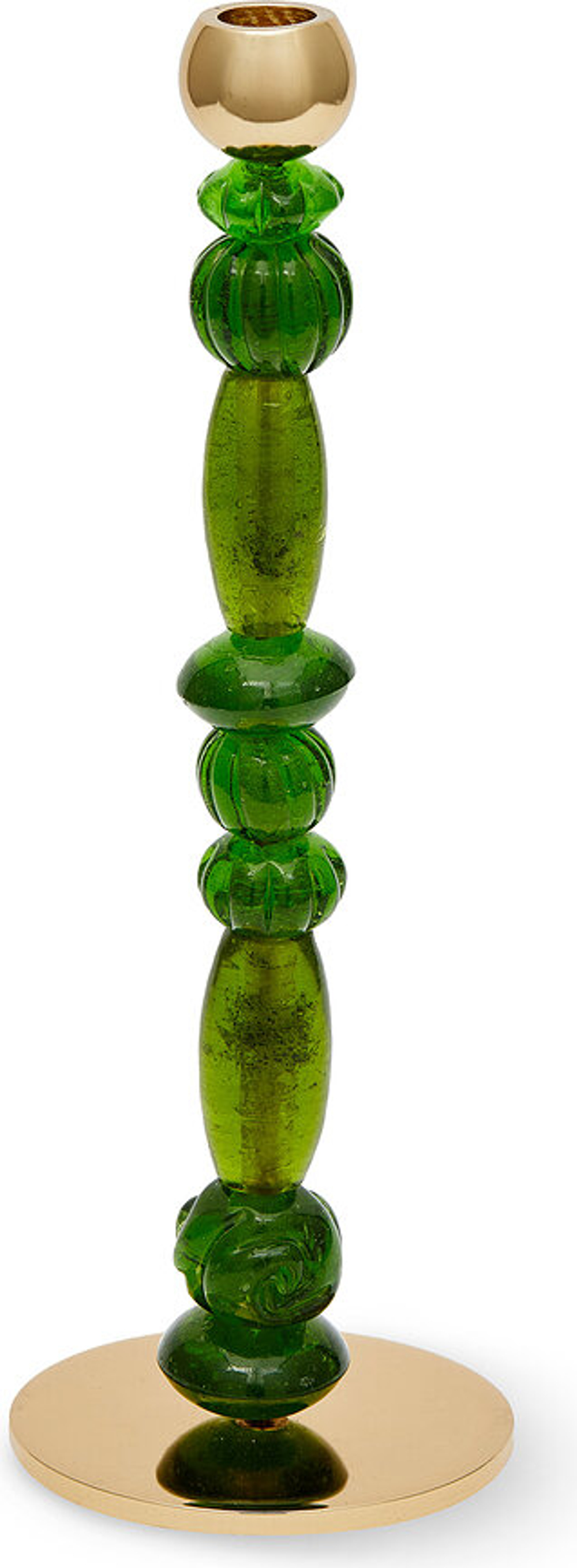 Подсвечник polspotten beads, алюминий, 34 , зелёный · арт. fabr 390-225-203