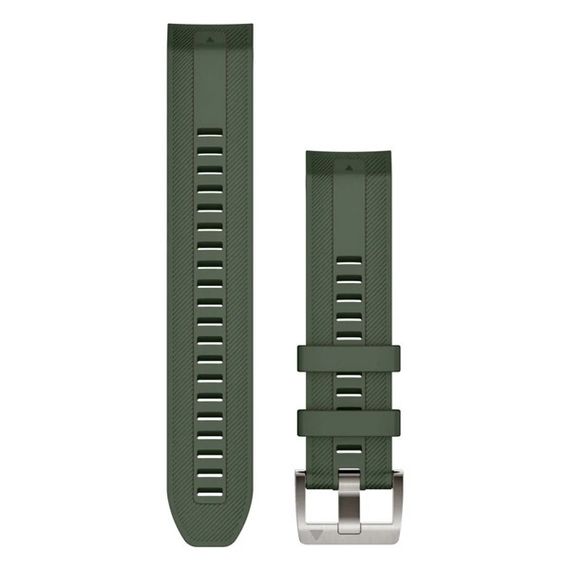 Ремешок Garmin Marq Silicone Rubber Strap Pine Green 22 мм (010-13225-01)