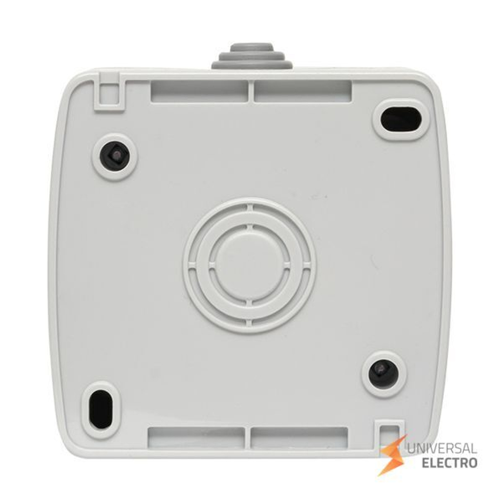 Мурманск Выключатель проходной 1-клавишный 10А IP54 серый EKF