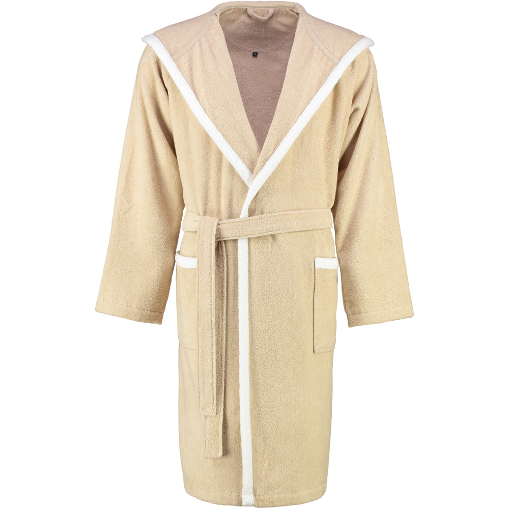 Элитный халат велюровый LC-Wing бежевый от Vossen Австрия