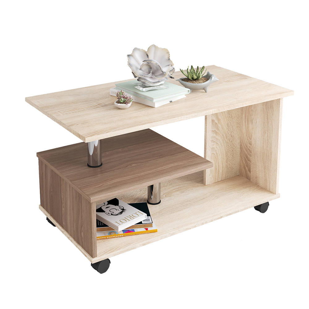 Столик журнальный Консул-5, дуб сонома