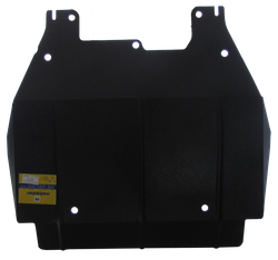 Защита картера двигателя, КПП. 2 мм, Сталь. для Peugeot 407 2004-2008, Motodor.01607