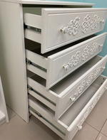 Комод КМД 800.1 KI-KI Белый