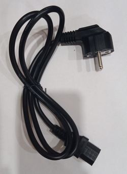 Шнур (кабель) питания сетевой 220V 1.2м Redmond