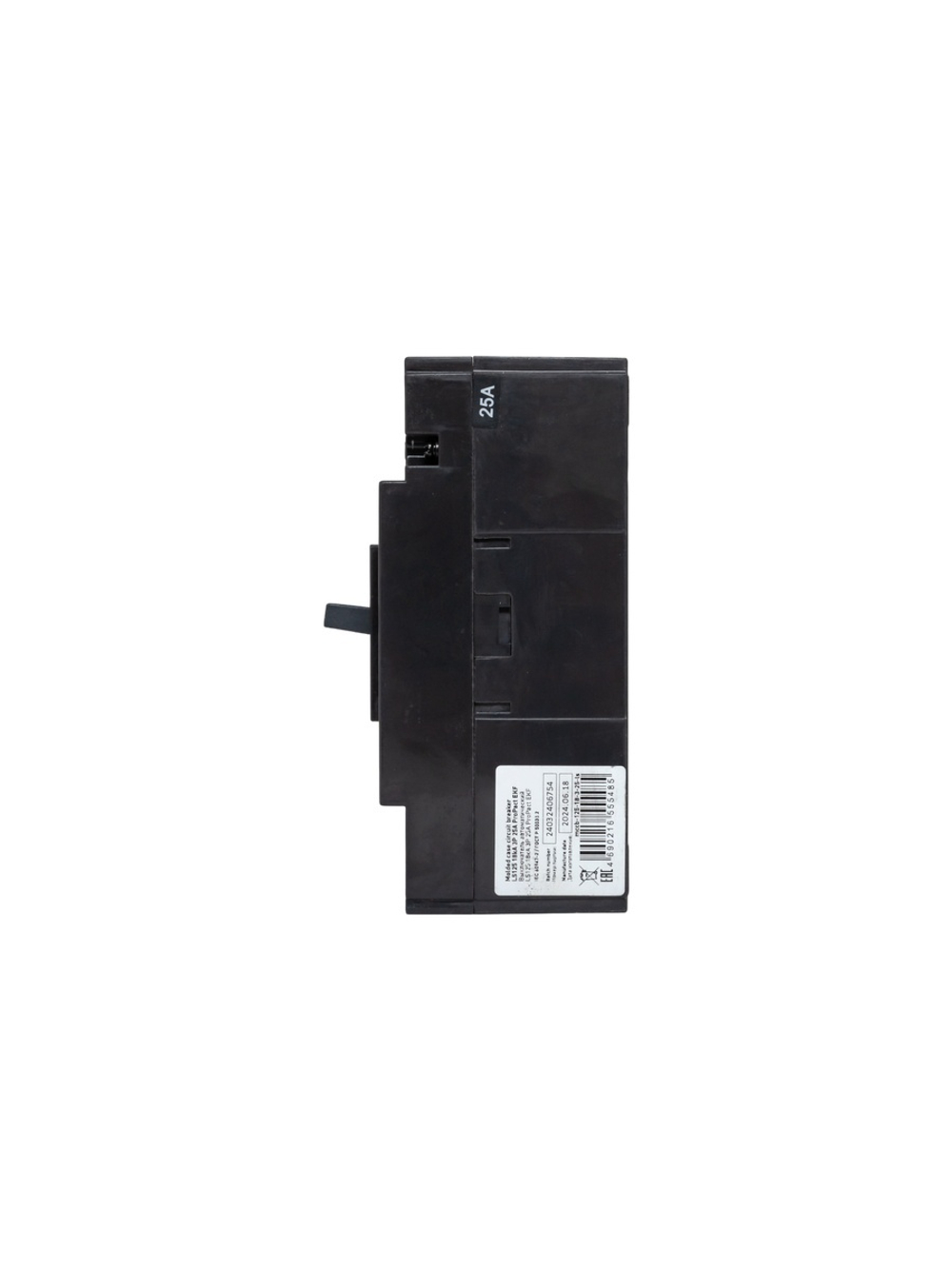 Выключатель автоматический 3п 25А 18кА LS125 ProPact EKF mccb-125-18-3-25-ls